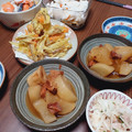 ひっこ's cooksnap of when they made 大根と焼き鳥缶の煮物.