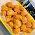 kayosanta's cooksnap of when they made １０分でできるよ♪豆腐と米粉のドーナツ☆.