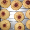 クック68RV5W☆'s cooksnap of when they made ジャムクッキー.