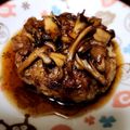 なつとみぃのママ's cooksnap of when they made ごぼうハンバーグ.