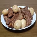 ｻﾝﾃﾞｨﾅ's cooksnap of when they made 圧力鍋で！スペアリブ煮込み.