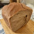 おーちゃんマン's cooksnap of when they made 全粒粉100％パン_早焼きで（ＨＢ）.