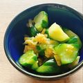 一番星寿美次郎's cooksnap of when they made 本格的なキュウリのニンニクあえ.