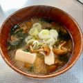 azbjbn's cooksnap of when they made ＊なめこと豆腐のみそ汁＊.