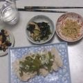 きらり流れ星's cooksnap of when they made 蒸し鶏（ネギ塩だれ）.