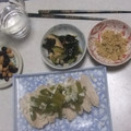 きらり流れ星's cooksnap of when they made 蒸し鶏（ネギ塩だれ）.