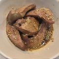 あっこパンプキン's cooksnap of when they made 【超簡単】おいしく健康！豚レバーの甘辛煮.