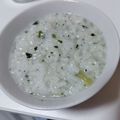花音's cooksnap of when they made 中華風のお粥で作った『七草粥』.