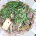 yottan312's cooksnap of when they made 厚揚げと牛肉の甘辛煮.
