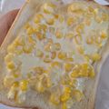 わかポン☆'s cooksnap of when they made m食パンdeセブンイレブン風コーンパン.