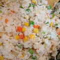 akely's cooksnap of when they made 余ったご飯で！シーフードピラフ.
