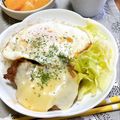 sanahey530's cooksnap of when they made 照り焼き！和風ロコモコ丼.