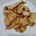 Mary٭•･❁'s cooksnap of when they made 鶏胸肉でもやわらか【甘酢チキン】.