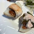 ゆきち1215's cooksnap of when they made ささみで♪山芋と梅と海苔巻き巻き焼き～☆.
