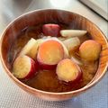 azbjbn's cooksnap of when they made さつま芋と玉葱のほっこり味噌汁.
