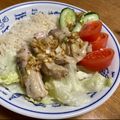 北京パンダ's cooksnap of when they made ♡炊飯器で簡単カオマンガイ♡.