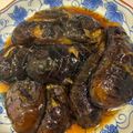 しずずずずず's cooksnap of when they made みんな大好物！！ばぁばの甘辛ナス煮～～♪.