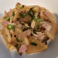 クックECV9QY☆'s cooksnap of when they made ご飯がすすむ！大根とベーコンの炒め物.