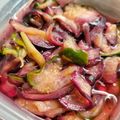 xxひろこxx's cooksnap of when they made 梅酢利用で 即席 しば漬け.