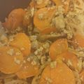 fiatcinq's cooksnap of when they made ひき肉とれんこんの甘辛炒め.