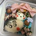 けい's cooksnap of when they made 園児キャラ弁 クレヨンしんちゃん.