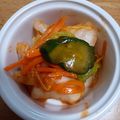 ラブさかなっこ's cooksnap of when they made 桃屋の白菜キムチ.