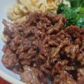 三七子's cooksnap of when they made そぼろが美味い♪こだわりの三色丼★.