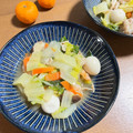 chi−ちゃん's cooksnap of when they made 和風の八宝菜☆.