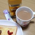 ﾋﾟﾛﾐ♡'s cooksnap of when they made 紅茶オレにコーヒーちょこっと美味しいよ★.