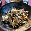 フジぽん's cooksnap of when they made 豆腐とひじきの炒り豆腐.