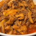 yuzunon's cooksnap of when they made 豚焼肉丼 このタレは飯泥棒です！.
