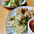 かわゆう1211's cooksnap of when they made さつまいもの辛子マヨサラダ.