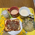 クックchitann's cooksnap of when they made ゜ﾟ*☆納豆トースト☆*ﾟ ゜.