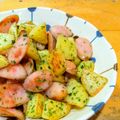ちーまぐ's cooksnap of when they made レンジで時短♡のり塩ウインナーポテト.