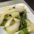 うぴのすけ's cooksnap of when they made 簡単☆ぽりぽり美味しいッ！セロリの漬け物.