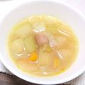 おにもつちゃん's cooksnap of when they made 夏の定番★とろっとろ！冬瓜のスープ.