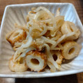 ばたみそーぱん☆'s cooksnap of when they made ✽もやしとちくわの梅肉和え✽.