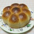 umemodoki's cooksnap of when they made ＨＢリンゴはちみつパン.
