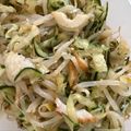 チャキチャキさん's cooksnap of when they made ☺️簡単♪もやしと胡瓜とハムの和え物☺️.