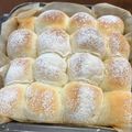 mta0xd's cooksnap of when they made ふんわ～り＊理想のミルクちぎりパン.