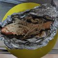 すけたろ3's cooksnap of when they made フライパンで♪鮭ときのこのホイル焼き.
