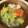 恋女房's cooksnap of when they made 豆腐白菜スープ煮♪皮膚のかゆみに簡単薬膳.