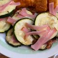 とち's cooksnap of when they made デカズッキーニのチーズ焼き.