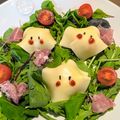 moeoke's cooksnap of when they made お化けのマッシュポテト.