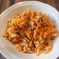 fumicho's cooksnap of when they made 人参しりしり.