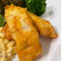Faiza's cooksnap of when they made 白身魚のフリッター♡.