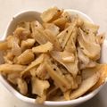 まなみみた's cooksnap of when they made 簡単☆ヤゲン軟骨のにんにく塩胡椒焼き.
