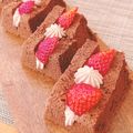 yayorita's cooksnap of when they made ♥絶品・ふわふわココアシフォンケーキ♥.