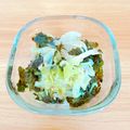 プー♡'s cooksnap of when they made 簡単！副菜♡キャベツと海苔のナムル♡.
