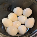 クックHO3J0H☆'s cooksnap of when they made うずらの卵　茹で方.